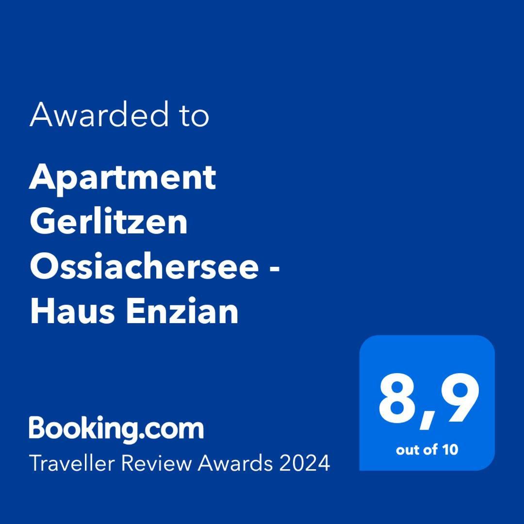 Apartment Gerlitzen Ossiachersee - Haus Enzian Treffen Buitenkant foto